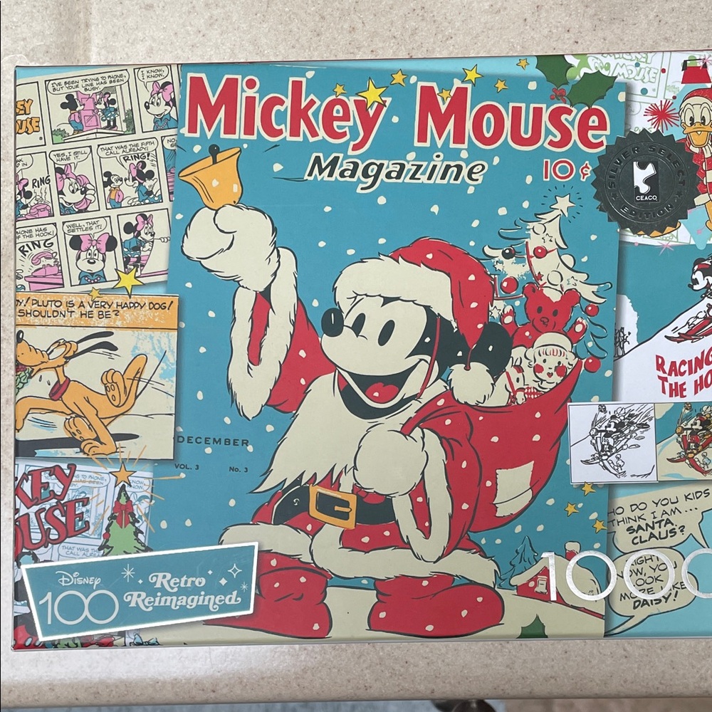 Mickey Mouse Puzzle